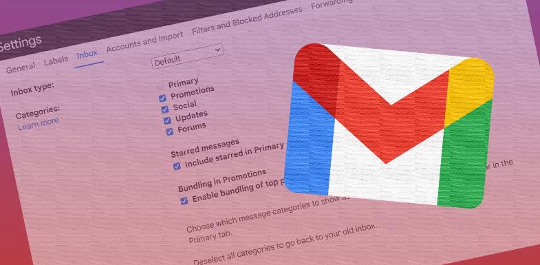 您可以自定义您的Gmail收件箱类别吗？