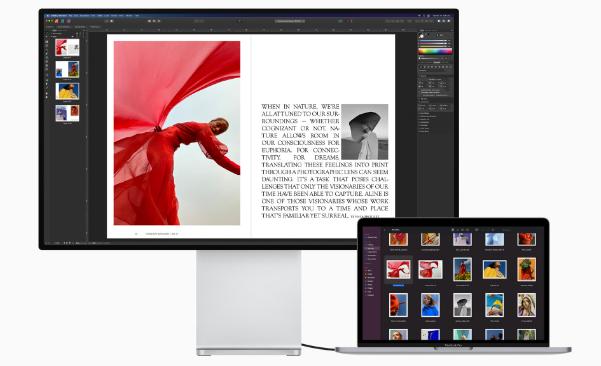 如何在M1 MacBook上连接多个外接显示器