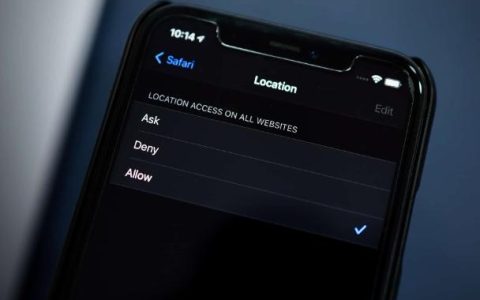 如何阻止iPhone上询问您的位置，关闭Safari网站跟踪