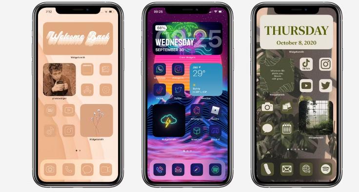iPhone手机怎么添加小组件，苹果14自定义小组件设置