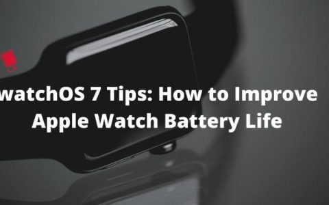苹果手表电池耗尽问题：提高苹果Watch电池寿命的技巧