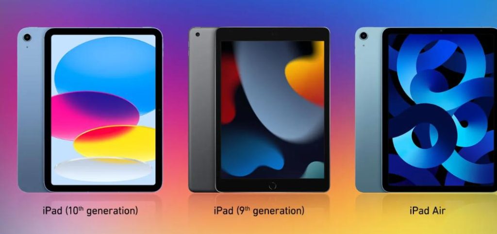 相比于iPad9/10/iPad Air2022有哪些提升？