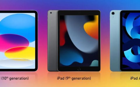 相比于iPad9/10/iPad Air2022有哪些提升？