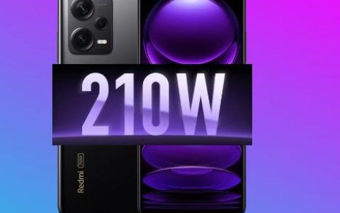 210W快充，Redmi Note12手机充电有多快？