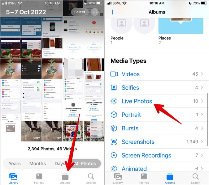 如何在iPhone上将实时照片另存为视频（包括iOS16）