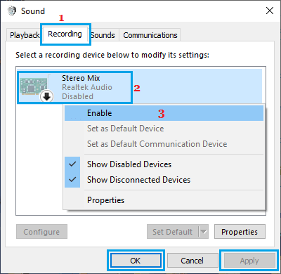 在 Windows PC 上启用麦克风