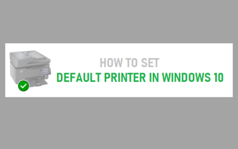如何在Windows10中设置默认打印机，简单设置方法