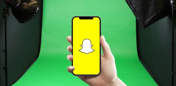如何激活Snapchat的绿屏工具（无需镜头）