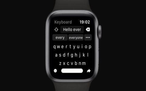 如何禁用苹果手表键盘通知？关闭Apple Watch通知方法