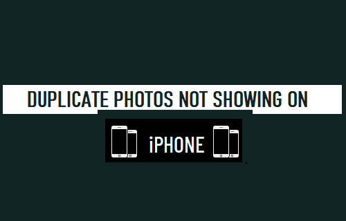 iPhone 上不显示重复的照片