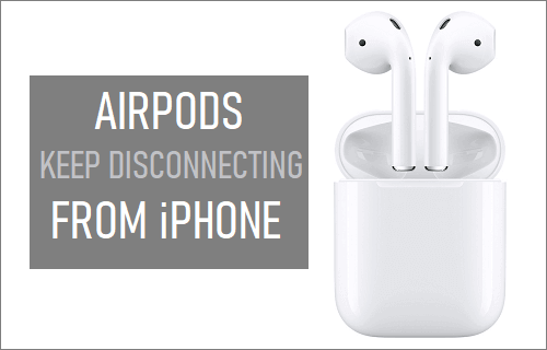 AirPods 不断与 iPhone 断开连接