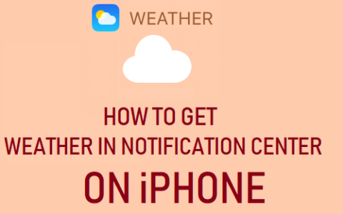 如何在iPhone上获取天气警报（苹果iOS16新功能）