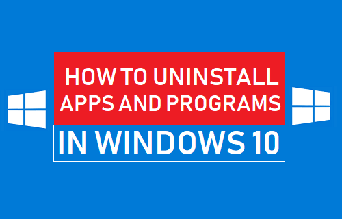 在 Windows 10 中卸载应用程序和程序