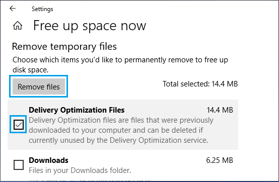 删除 Windows PC 上的临时文件