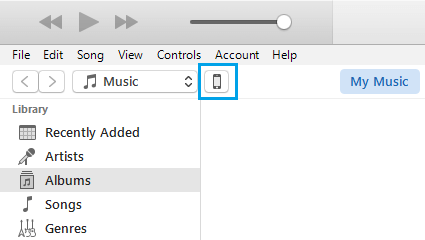 iTunes 电话图标