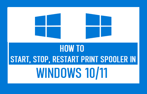 启动、停止、重新启动后台打印程序 Windows