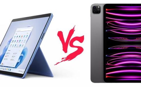 微软SurfacePro9对比iPadProM2苹果，哪个实用入手选择