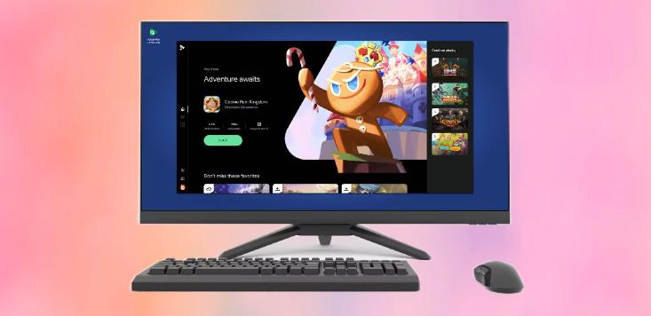 在WindowsPC上玩Android游戏，方法如下