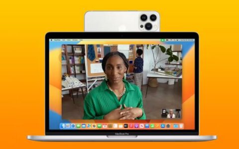 连续性相机：如何将iPhone用作Mac的网络摄像头
