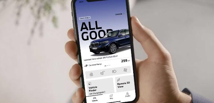 您可以使用MyBMW应用程序做什么？