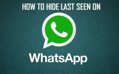 如何在iPhone和安卓上隐藏上次出现的WhatsApp