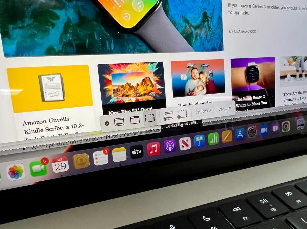 如何在Mac电脑上截屏，4种截屏并保存方法