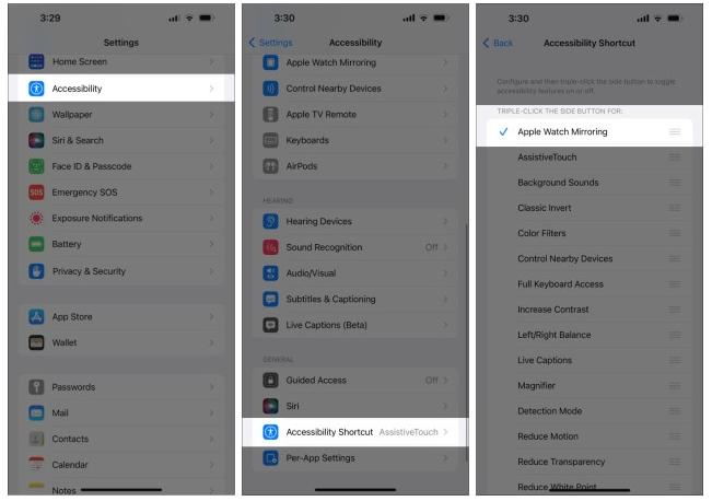 如何在iOS16中将苹果Watch镜像到iPhone