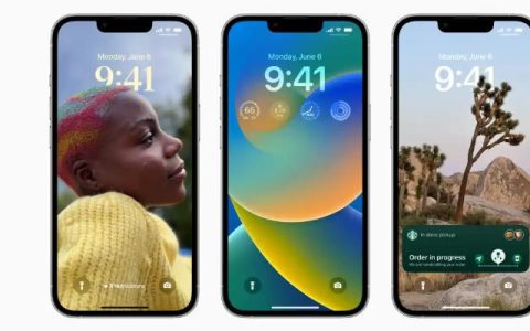 苹果iOS16所有新功能：你需要知道的一切