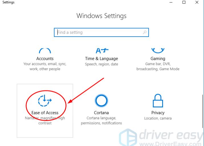 修复Shift键在Windows10失灵不起作用
