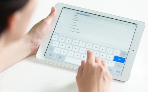 如何在iPad上拆分和移动键盘，平板浮动键盘设置
