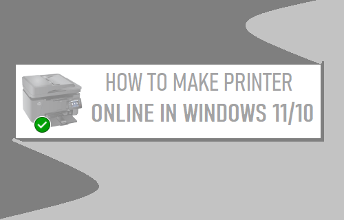在 Windows 中使打印机联机