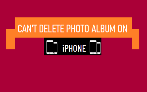 无法在iPhone上删除相册（苹果手机一键清空相册）