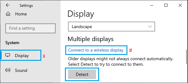 如何将笔记本电脑投影到电视（Windows11/10）