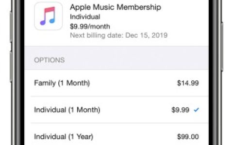Apple（苹果）Music多少钱，如何免费获得？