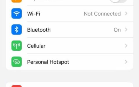 如何在iPhone上关闭焦点模式共享状态