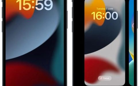 iOS16如何切换到不同的苹果手机锁定屏幕