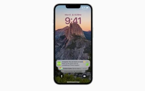 苹果iOS16如何在iPhone锁定屏幕上隐藏通知