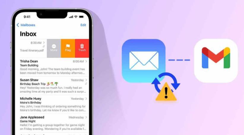 如何修复苹果MailApp与Gmail(iPhone)不同步