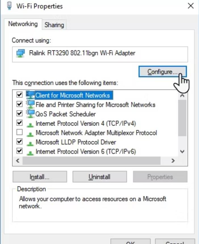 如何在连接以太网线时自动禁用WiFi（Windows10）