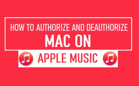 如何在苹果Music上授权和取消授权MacBook