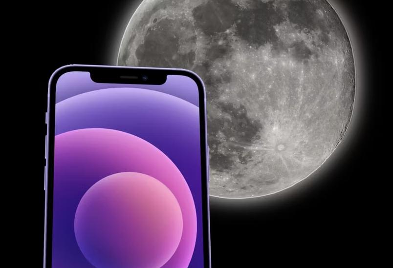 怎么用iPhone14拍摄月球照片，用苹果手机拍摄月亮方法