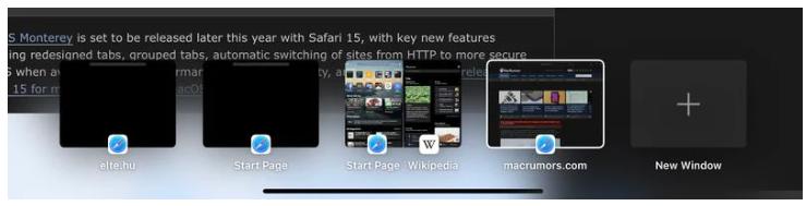 苹果浏览器上消失的Safari标签页（iPhone或iPad教程）