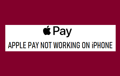 Apple Pay 无法在 iPhone 上使用
