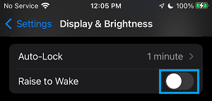 在 iPhone 上禁用唤醒唤醒