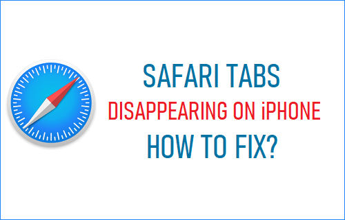 Safari 标签在 iPhone 上消失