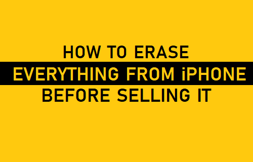 出售前擦除 iPhone 上的所有内容