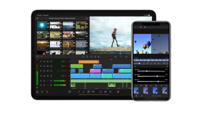 iOS视频编辑器LumaFusion登陆安卓和ChromeOS