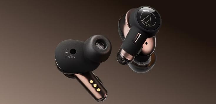 Audio-Technica的新型无线耳塞具有自清洁功能