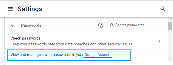 在 Chrome 中管理 Google 帐户选项