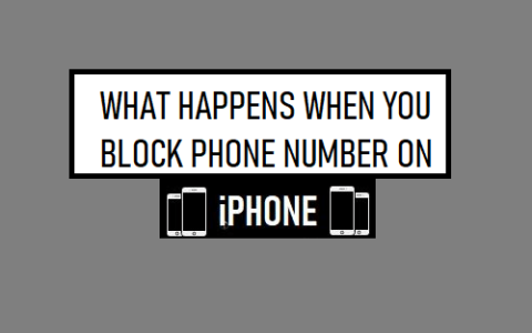 当您在iPhone上屏蔽电话号码时会发生什么